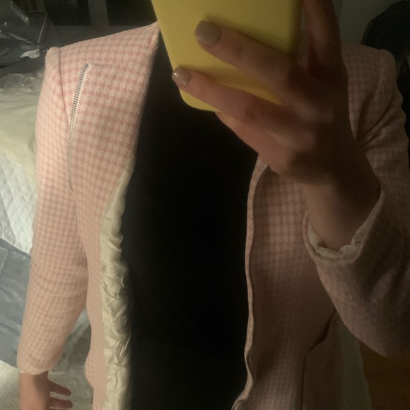 Zara pink blazer - Picture 2 of 4